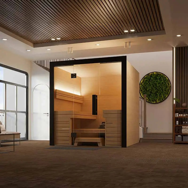 KUUT Indoor Sauna SIMON (CLT) KUUT