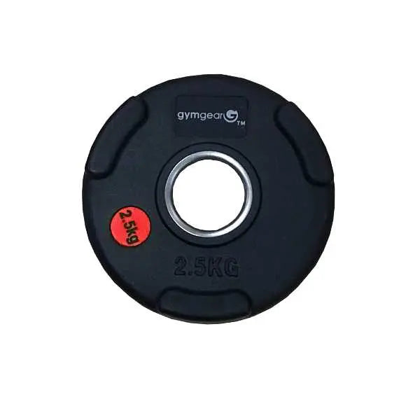 Rubber Olympic Weight Plates (Tri-Grip) Gym Gear