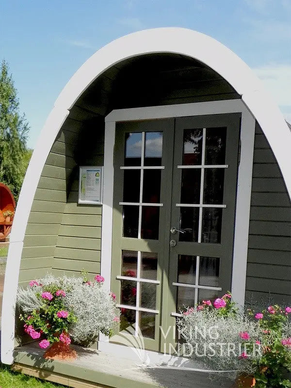 Thermowood Camping Pod M Viking Industrier