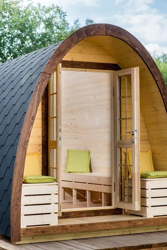 Thermowood Camping Pod M Viking Industrier