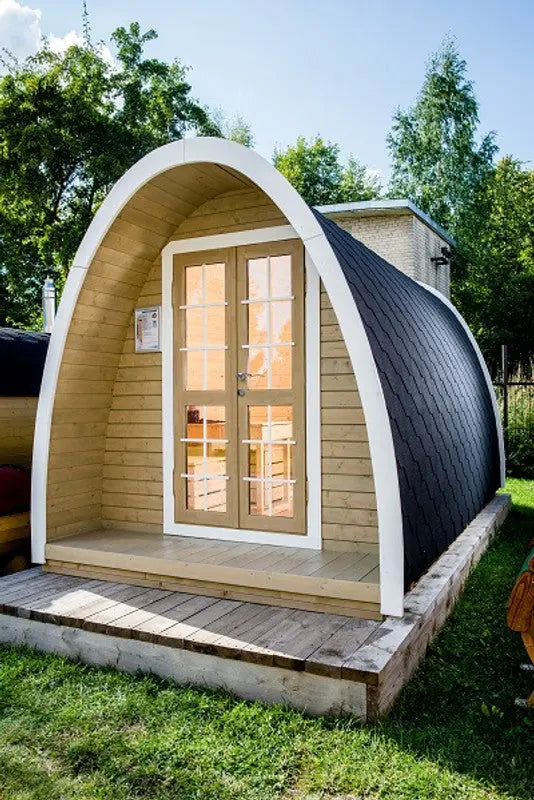 Thermowood Camping Pod M Viking Industrier