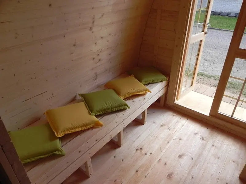 Thermowood Camping Pod M Viking Industrier