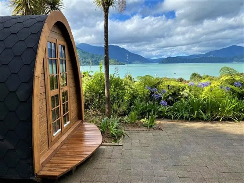 Thermowood Camping Pod M Viking Industrier