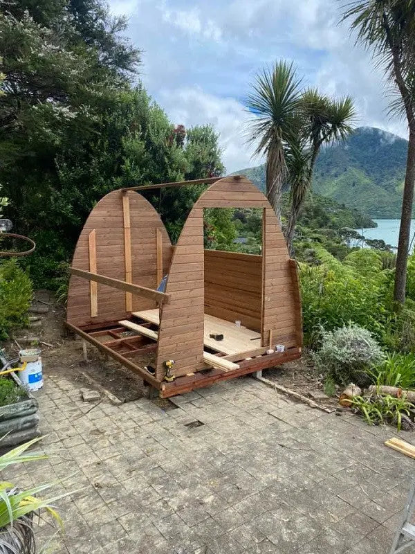 Thermowood Camping Pod M Viking Industrier