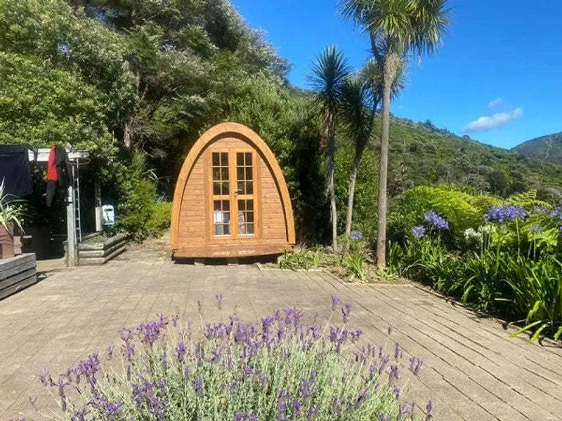 Thermowood Camping Pod M Viking Industrier