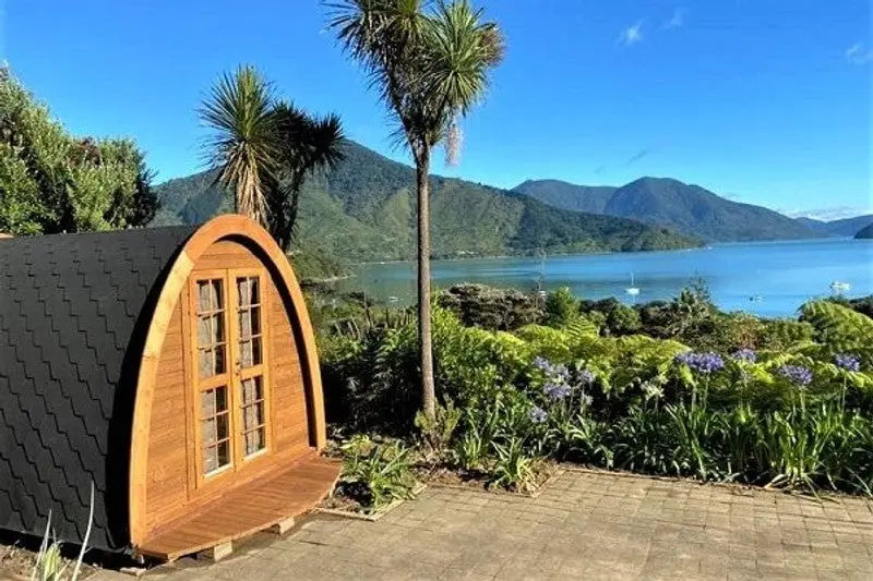 Thermowood Camping Pod M Viking Industrier