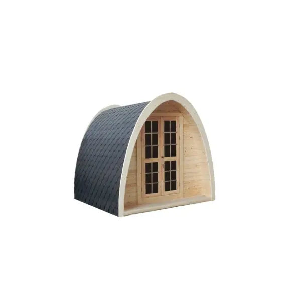 Thermowood Camping Pod M Viking Industrier