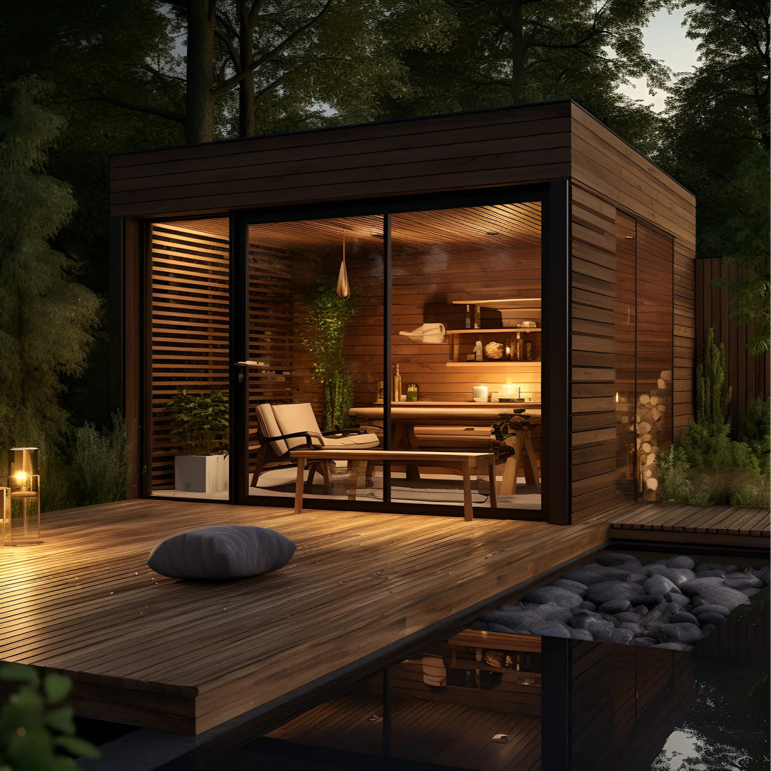 Saunas-and-Their-Benefits The Luxury Wellness Co.