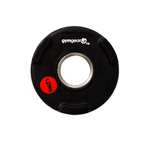 Rubber Olympic Weight Plates (Tri-Grip)