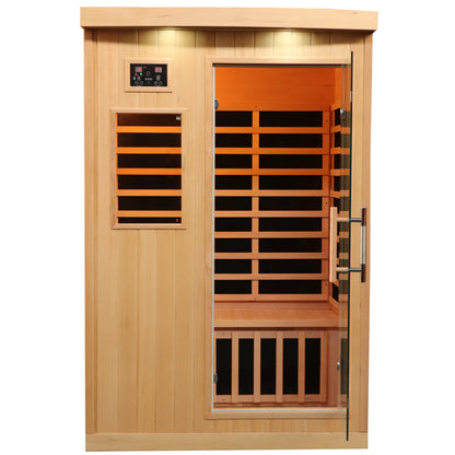 Tremblant 2-Person Infrared Sauna