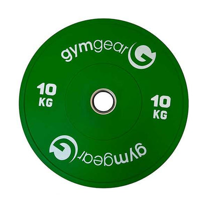 Coloured Bumper Plates