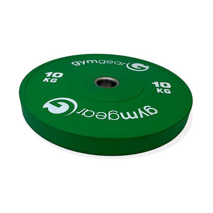 Coloured Bumper Plates