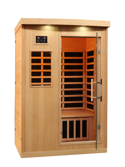 Tremblant 2-Person Infrared Sauna