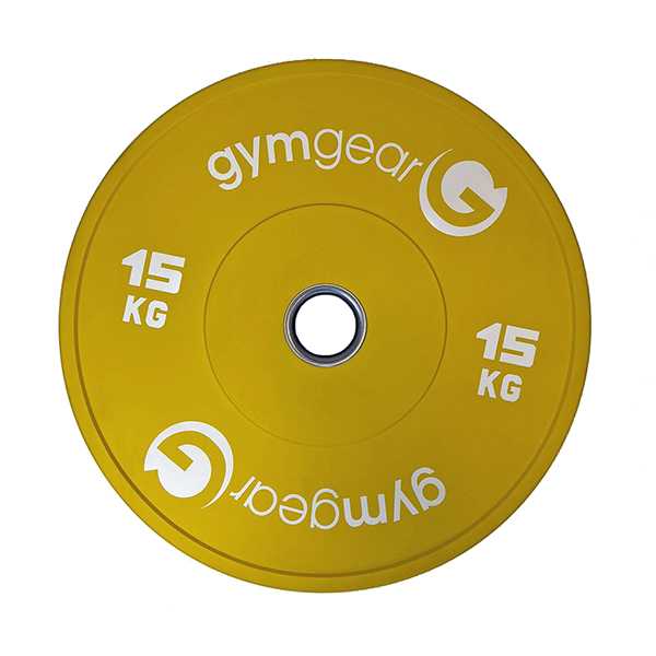 Coloured Bumper Plates