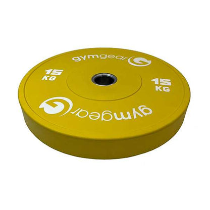 Coloured Bumper Plates