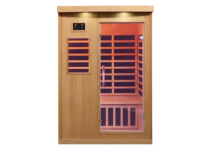 Tremblant 2-Person Infrared Sauna