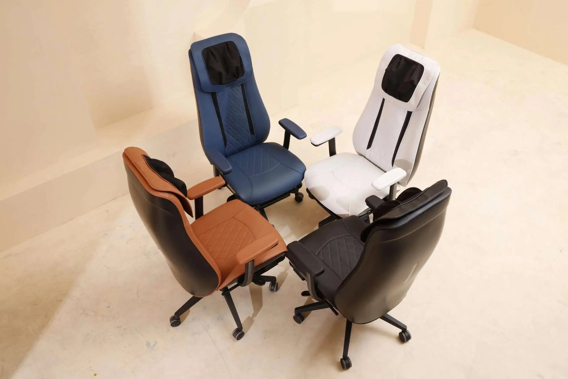 2 Series CEO 3D Office Massage Chair Sasaki