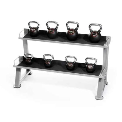 2 Tier Kettlebell Rack Gym Gear