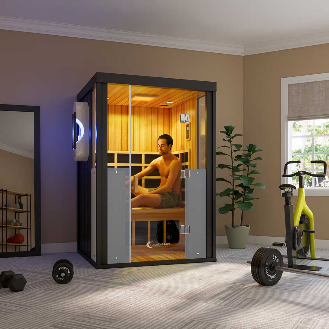 HaloSauna™ Infrared Salt Sauna - 4 Persons