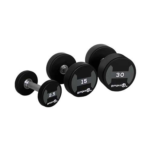 2.5kg - 30kg Urethane Dumbbells Set