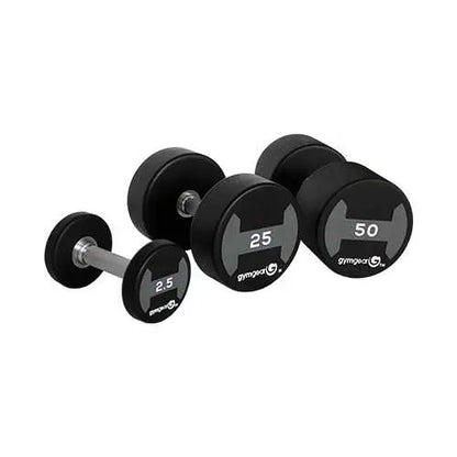 2.5kg - 30kg Urethane Dumbbells Set Gym Gear