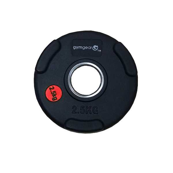 Rubber Olympic Weight Plates (Tri-Grip)