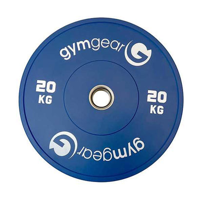 Coloured Bumper Plates