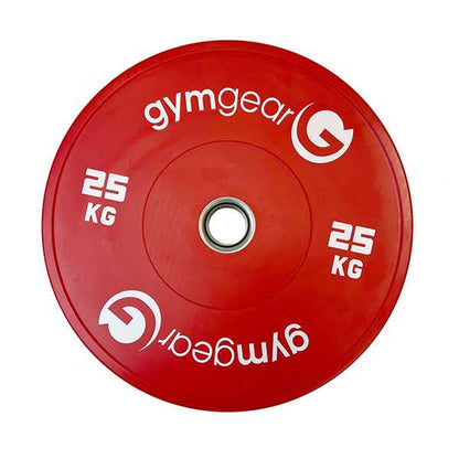 Coloured Bumper Plates