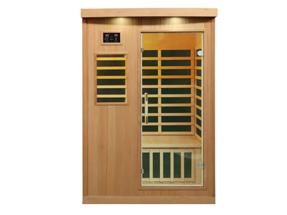 Tremblant 2-Person Infrared Sauna