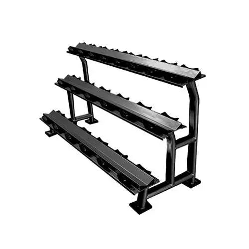 10 Pair / 3 Tier Storage Rack Gym Gear