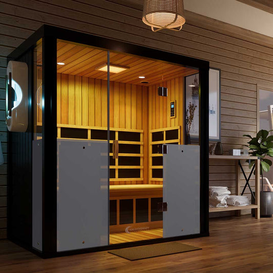 HaloSauna™ Infrared Salt Sauna - 3 Persons