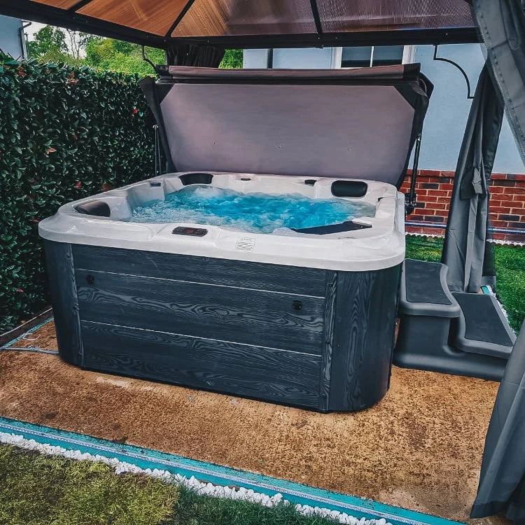 H2O 4200 Series 5-Person Twin-Lounger Hot Tub