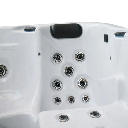 H2O 4200 Series 5-Person Twin-Lounger Hot Tub