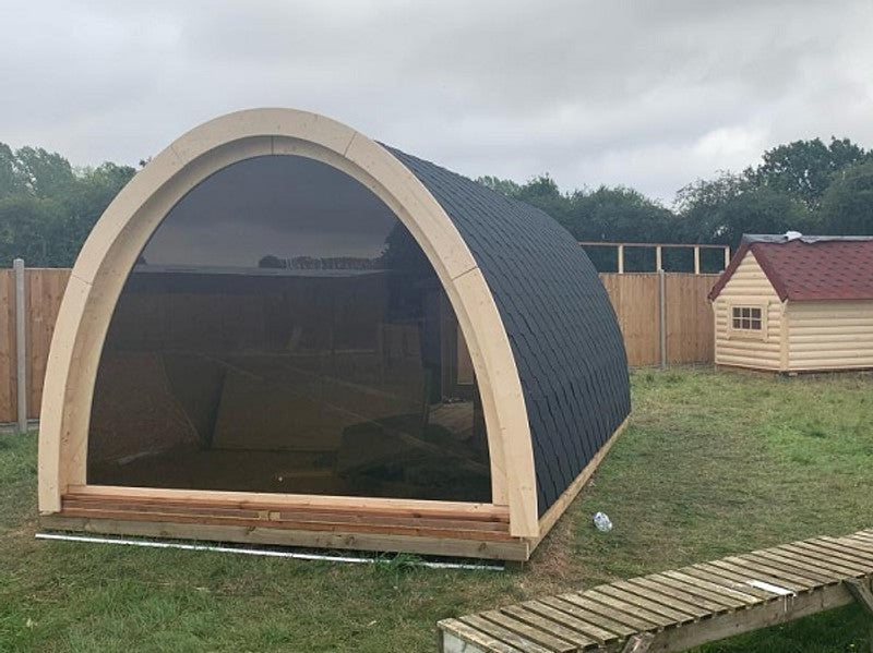 Thermowood Camping Pod L