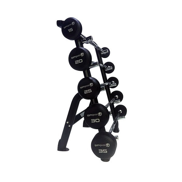 Rubber Barbells Set