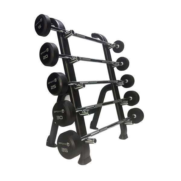 Rubber Barbells Set