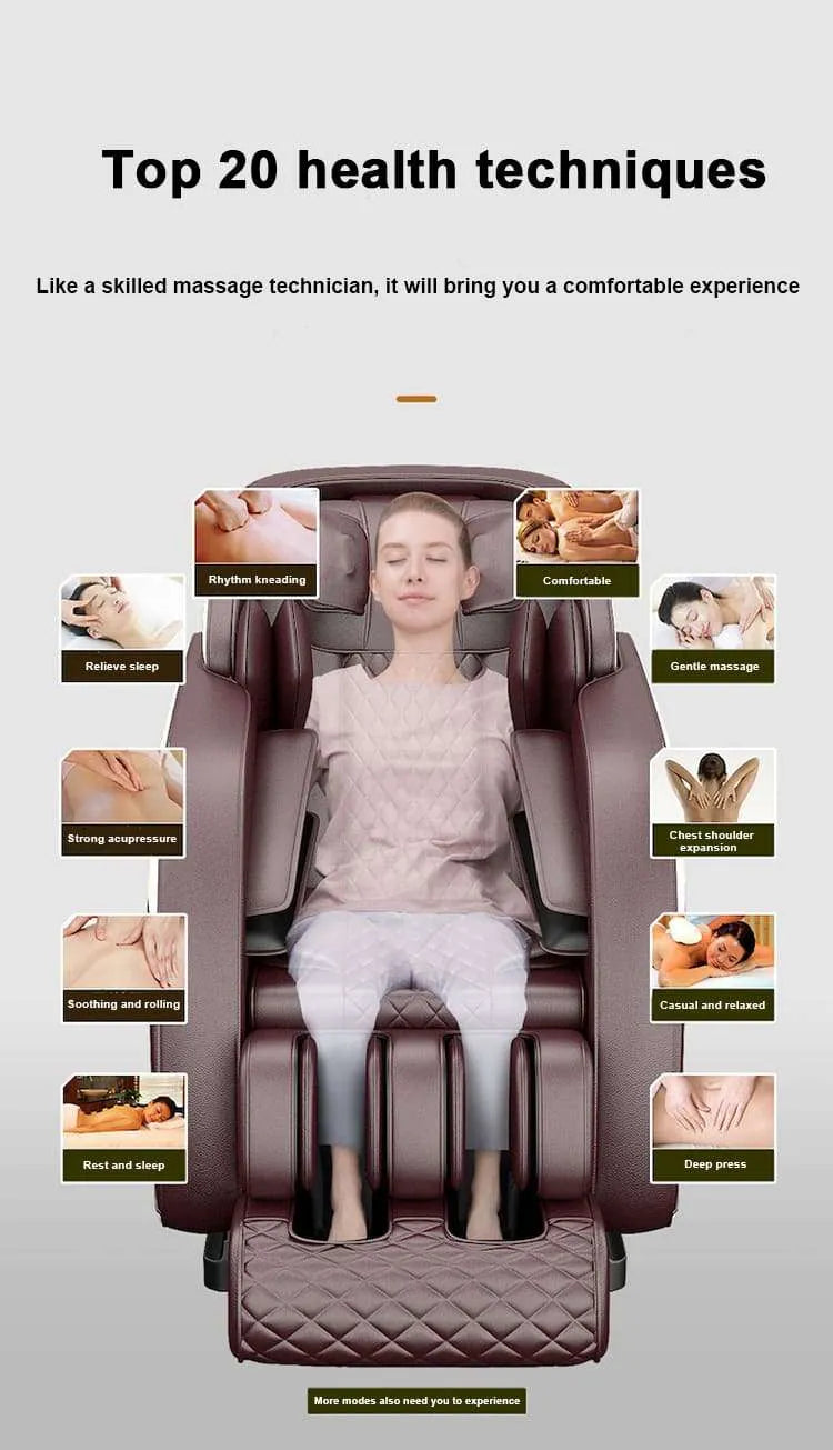 8 Series Royal Hand Massage Chair