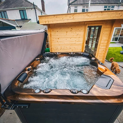 H2O 6000 Series 6-Person 32A Hot Tub