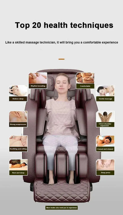 8 Series Royal Hand Massage Chair Sasaki