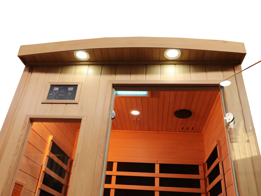 Tremblant 2-Person Infrared Sauna