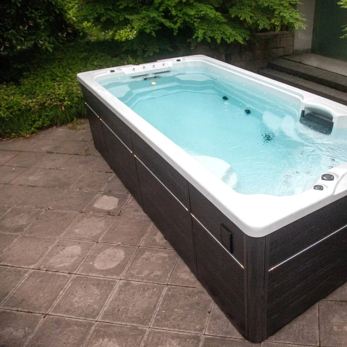 Athena 16ft 3-Person Swim Spa H2O Hot Tubs