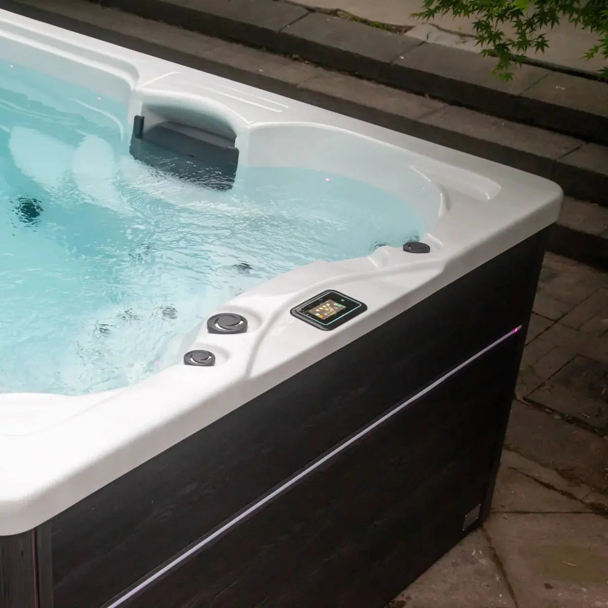 Athena 16ft 3-Person Swim Spa H2O Hot Tubs