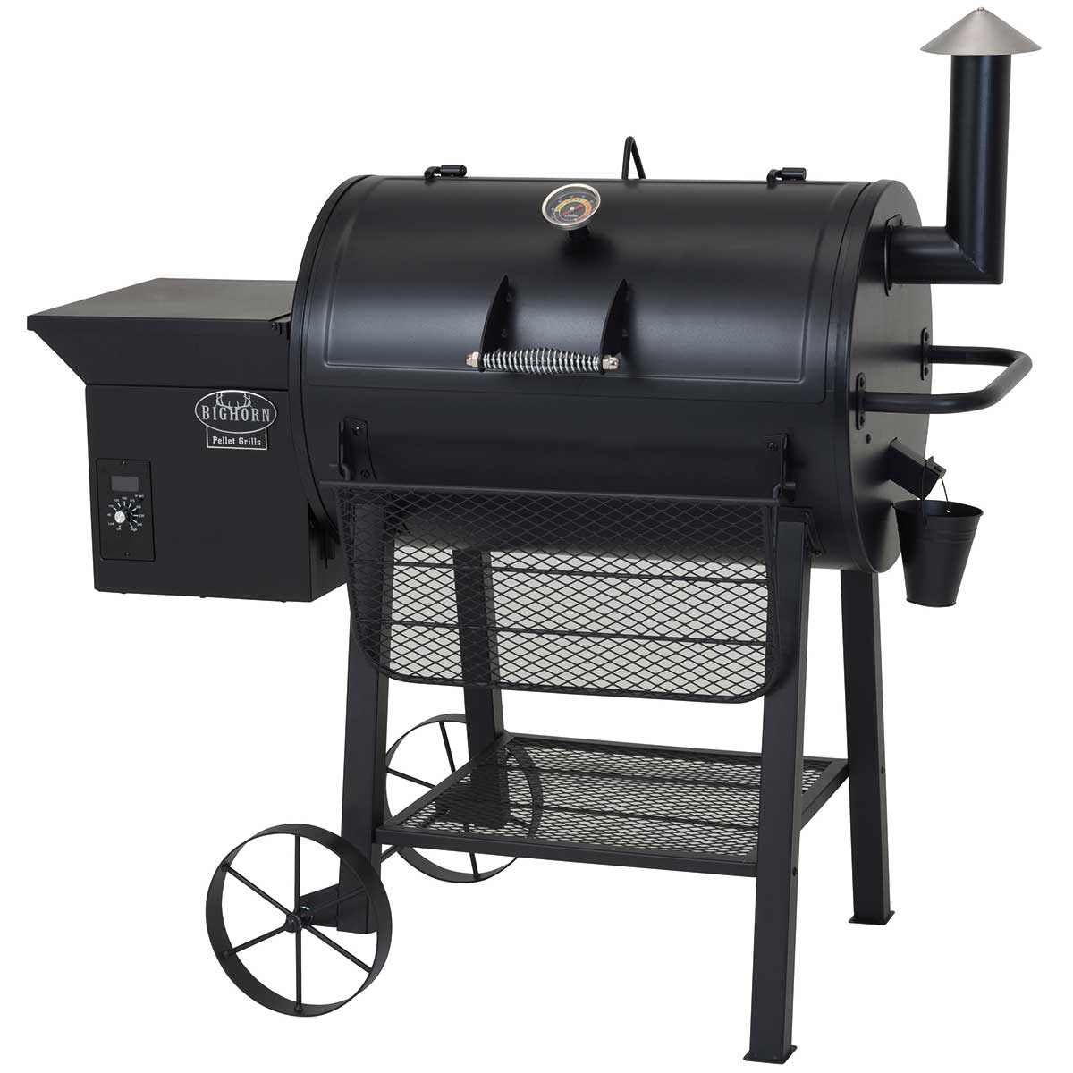 Lifestyle Big Horn Pellet Smoker + Grill