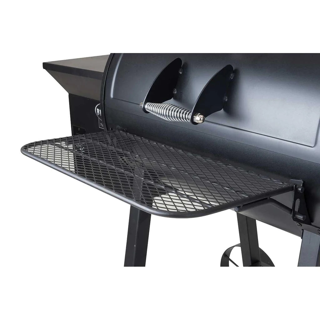 Lifestyle Big Horn Pellet Smoker + Grill