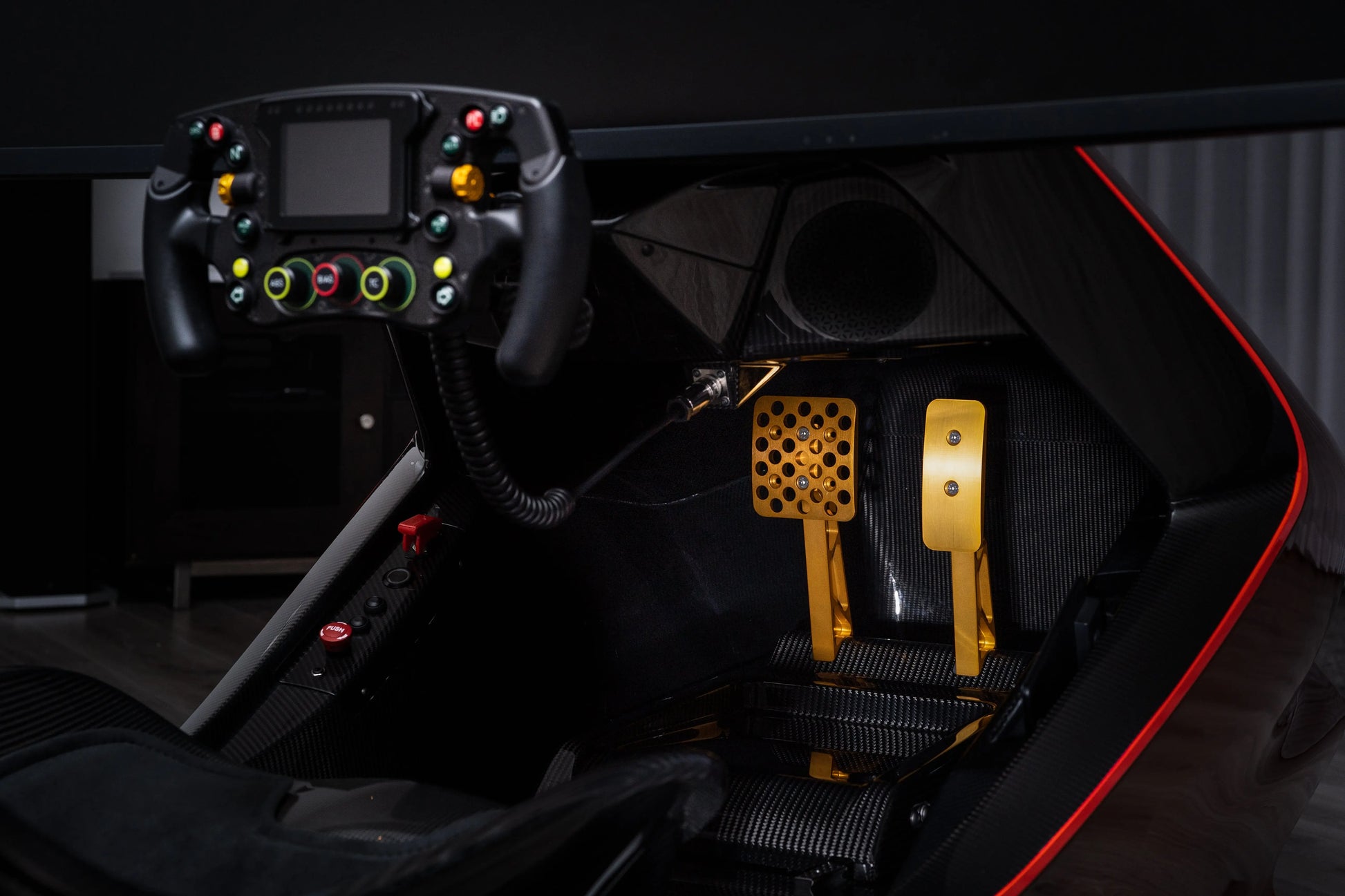 BPS AMR - C01 Curv Racing Simulator Base Performance Simulators