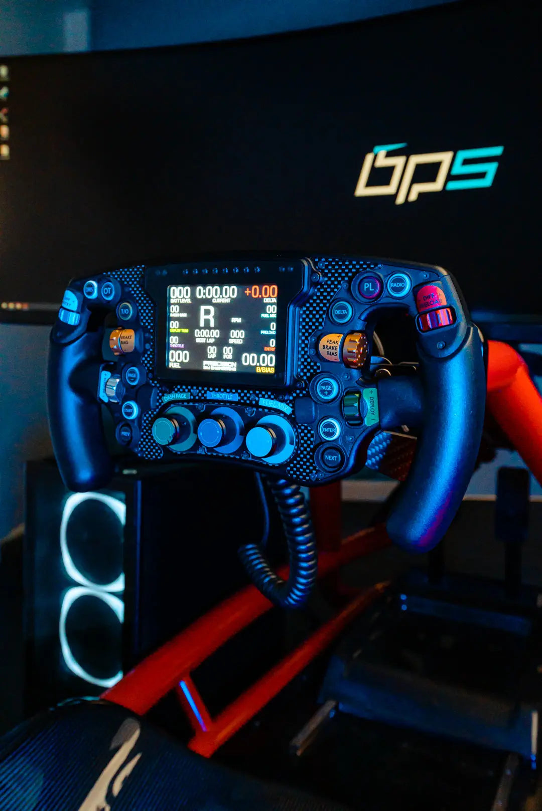 BPS Blade Pro Home Racing Simulator Base Performance Simulators