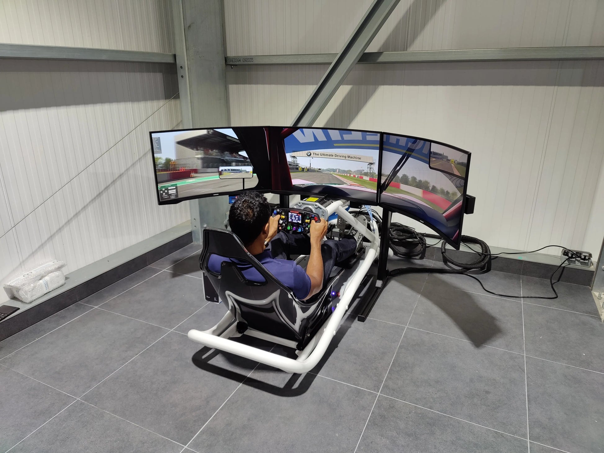 BPS Blade Pro Home Racing Simulator Base Performance Simulators