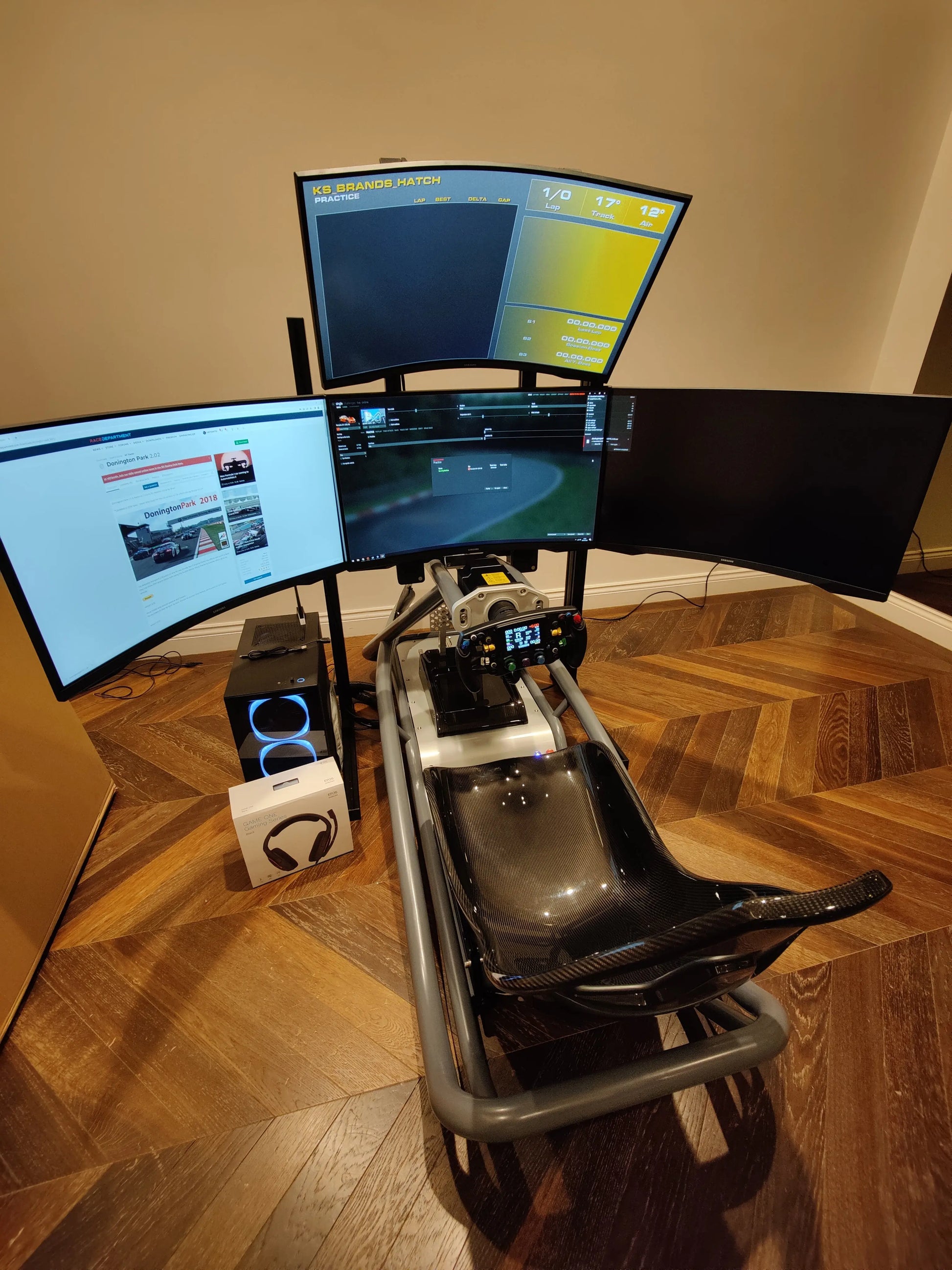 BPS Blade Pro Home Racing Simulator Base Performance Simulators