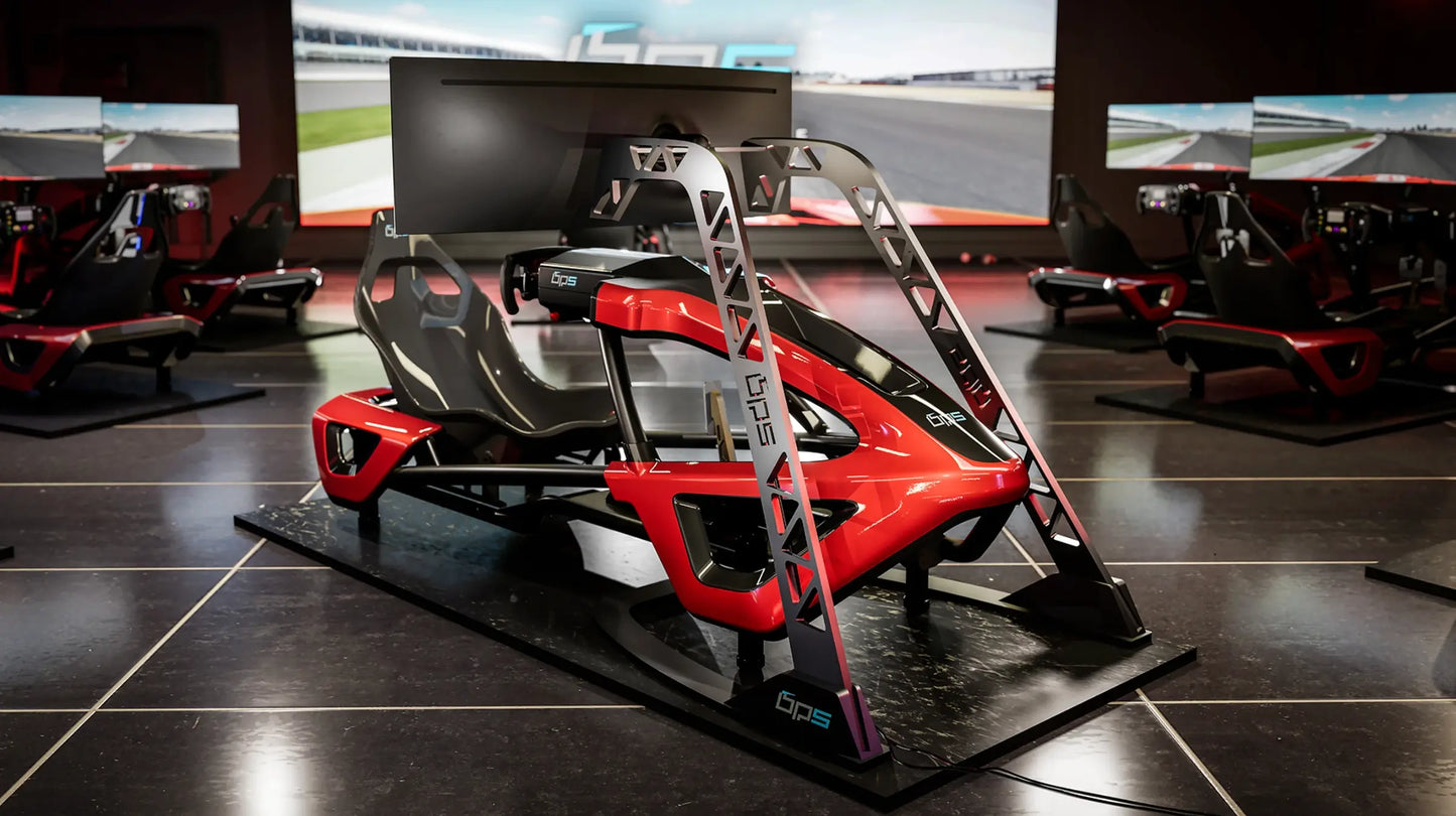 BPS Phoenix Business Racing Simulator Base Performance Simulators