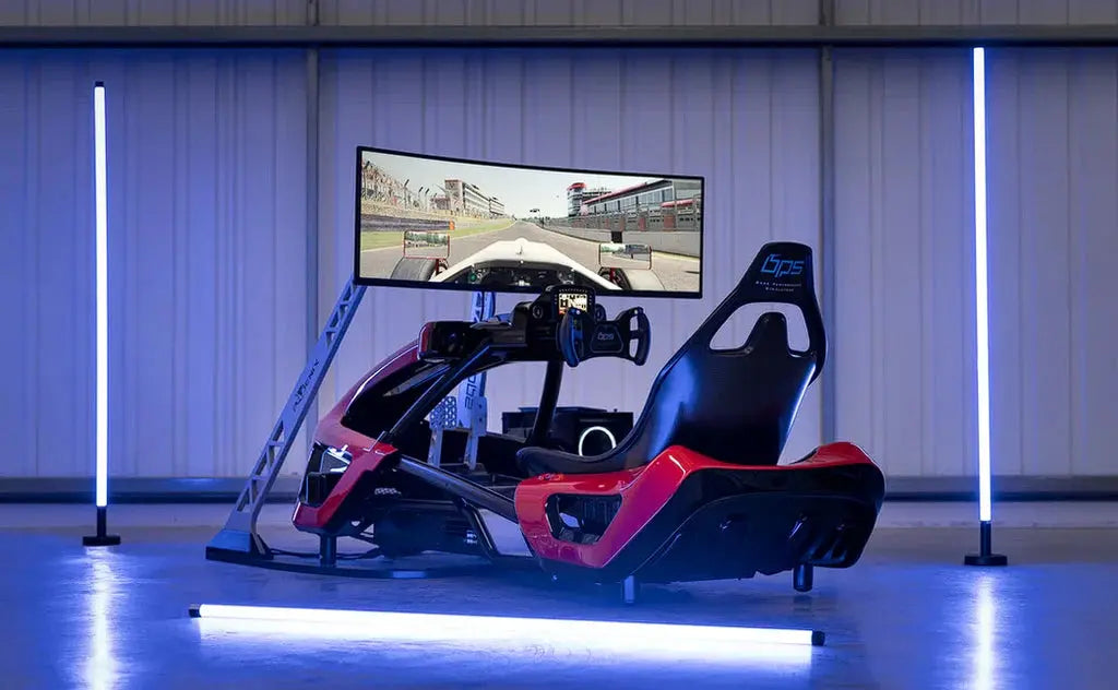 BPS Phoenix Business Racing Simulator Base Performance Simulators